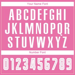 Maillot de football personnalisé à sublimation rose et blanc camouflage Maillot de football personnalisé à sublimation rose et blanc camouflage